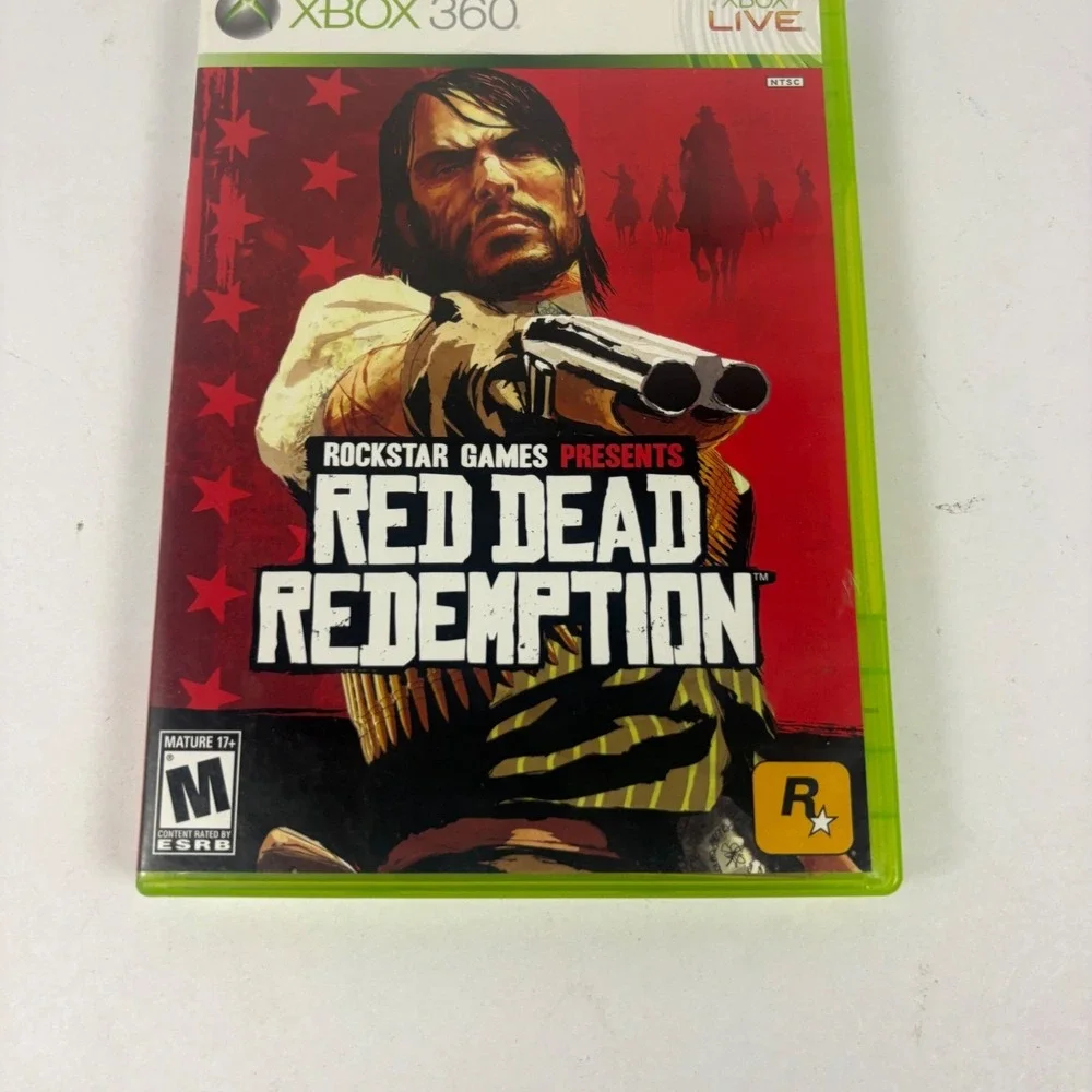 Red Dead Redemption Special Edition (Xbox 360, 2010) CIB w/ Slipcover, TESTED